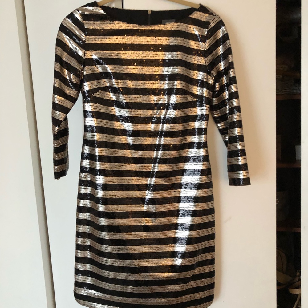 Stunning all sequin dress.